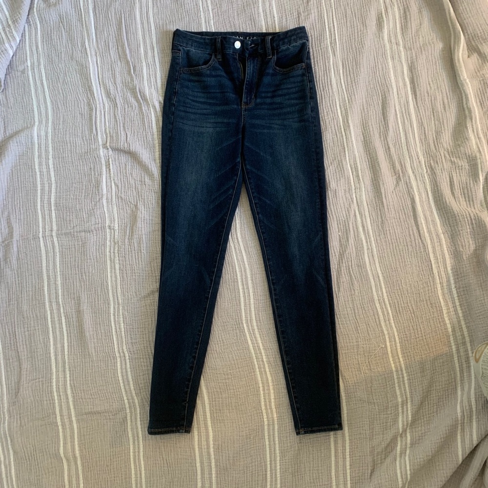LAST CHANCE American Eagle Curvy High jegging - 6